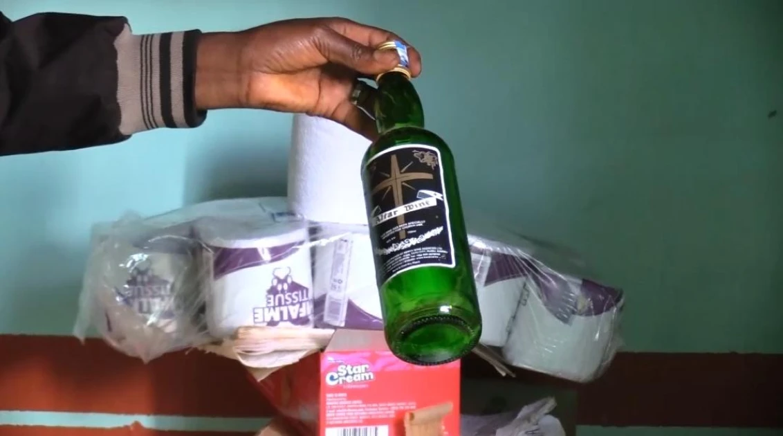 Ndia: Thieves drink communion wine after stealing microphones, mixers and church electronics