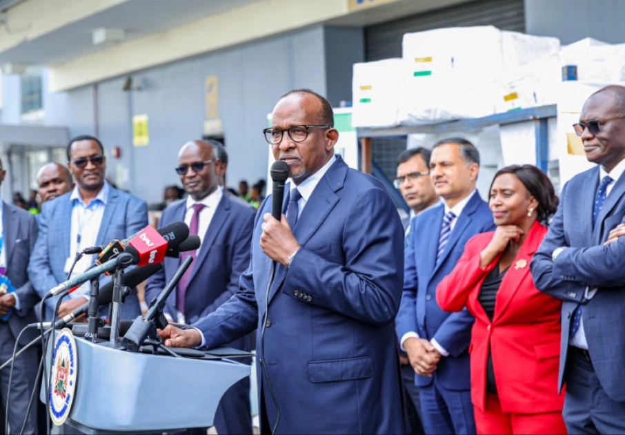  Duale dismisses reports of 7 Americans quarantined at Laikipia Ebola facility