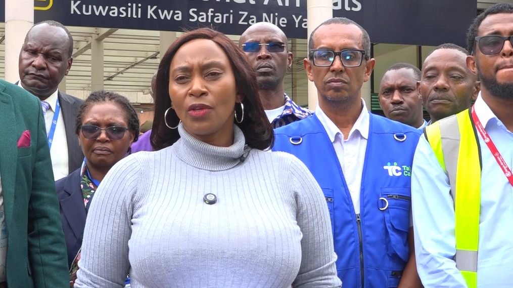 JKIA Gate 16 designated for high-risk Ebola arrivals – PS Muthoni