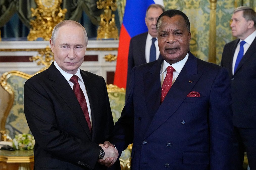 Putin Pledges Cooperation With Congo, Praises Leader’s Rule as “Stability”