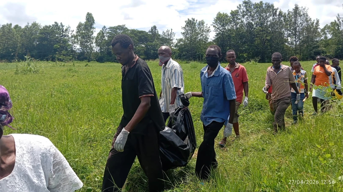  Makueni: Search after skull find leads to discovery of headless body in thicket