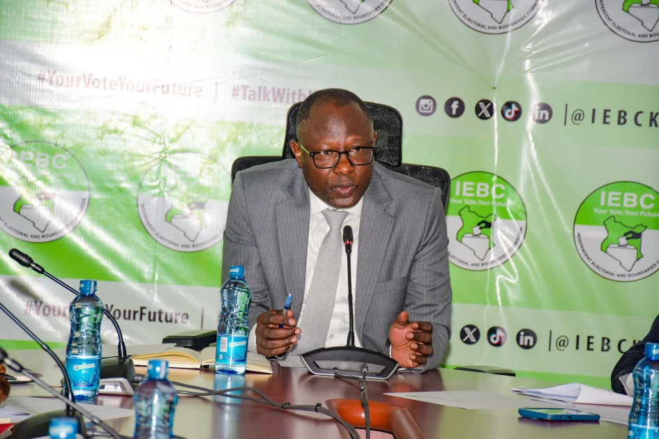 IEBC dismisses 2027 poll-rigging claims as 'reckless and baseless'