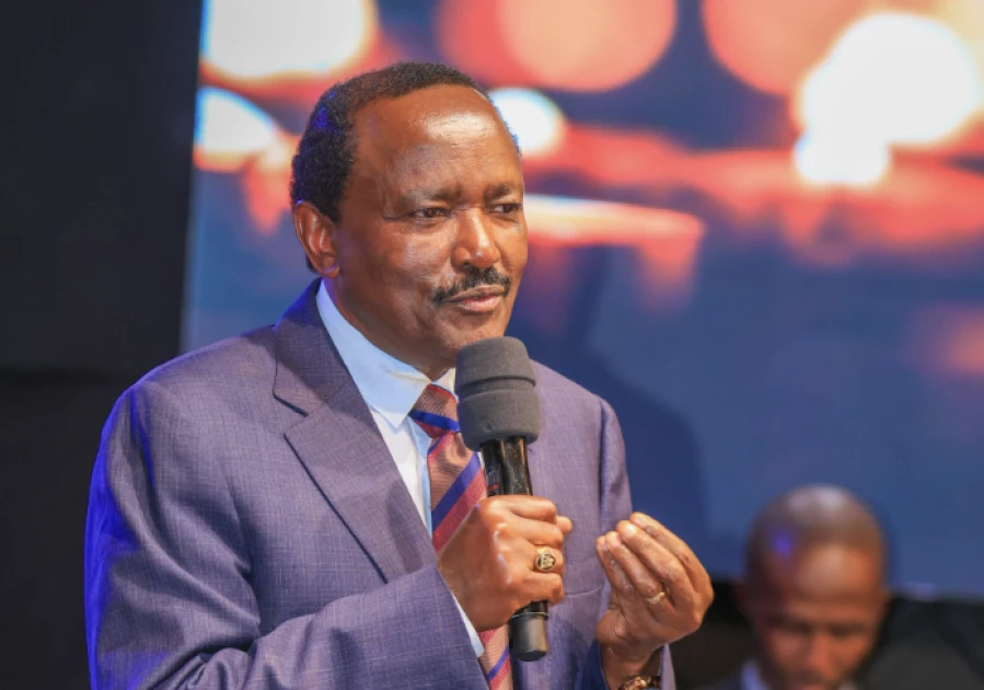 Kalonzo warns leaders against spreading ethnic wars after Tseikuru bandit attack