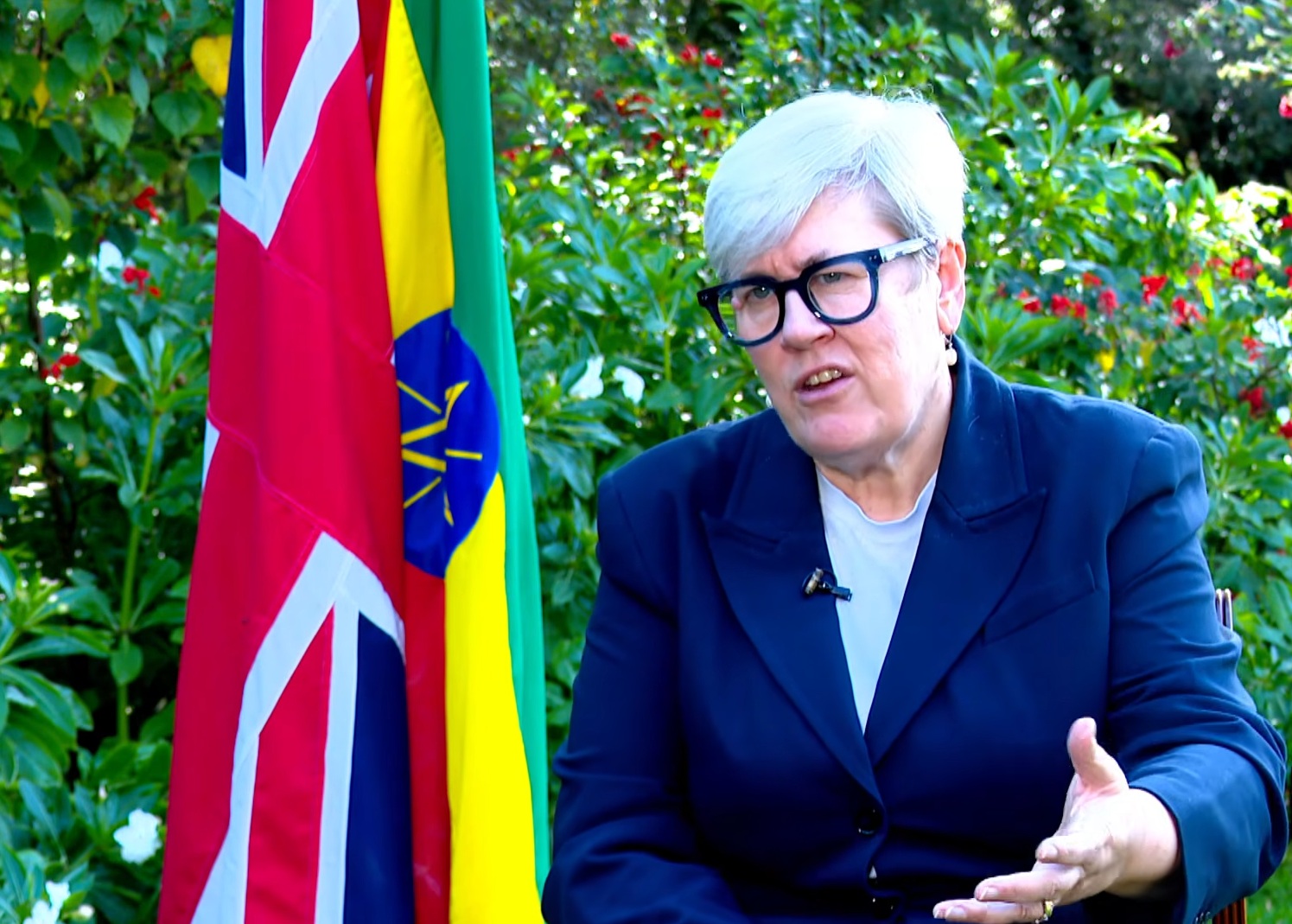 UK Special Representative for Climate Hails Ethiopia’s Green Legacy Initiative