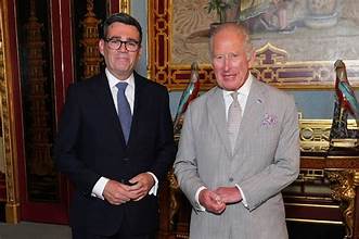 Andy Burnham becomes new UK Prime Minister 