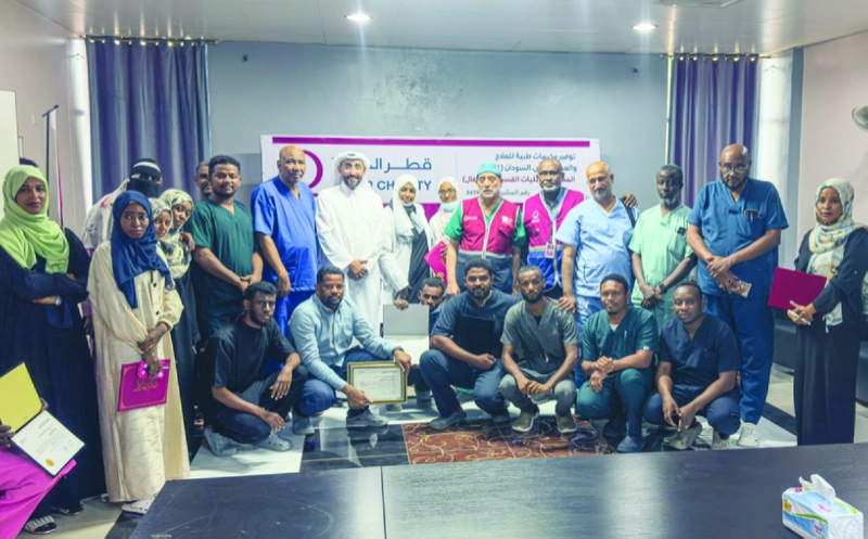QC launches paediatric catheterisation and open-heart surgeries in Sudan
