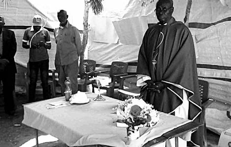 Bishop Kussala: “The loss of Father Youhanna Al-Amin is a painful wound for the entire Church”