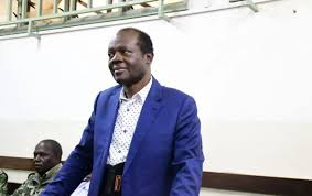 Tuju moves into Dari Business Park as he vows to defend his properties