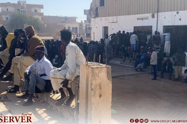 UNHCR: Over 550,000 Sudanese refugees have entered Libya since 2023 war
