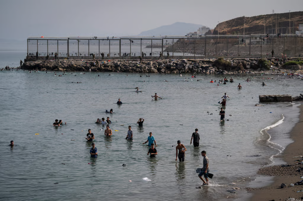 Spain’s politicians point finger at Morocco over Ceuta crisis