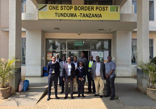 SADC holds series of border workshops to roll out the Simplified Trade Regime, boosting Small-Scale trade