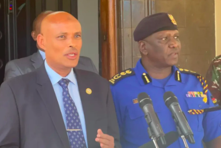 IG Kanja, DCI Amin honour court summons over disappearance of 3 Kenyans