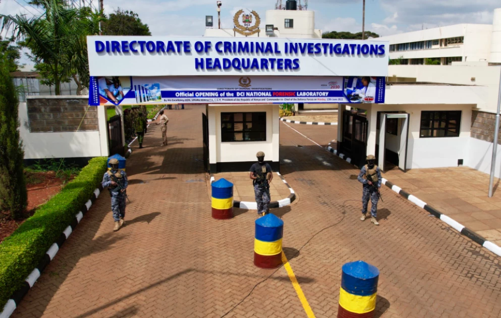 DCI pursue gang behind armed robbery in Westlands and Watamu