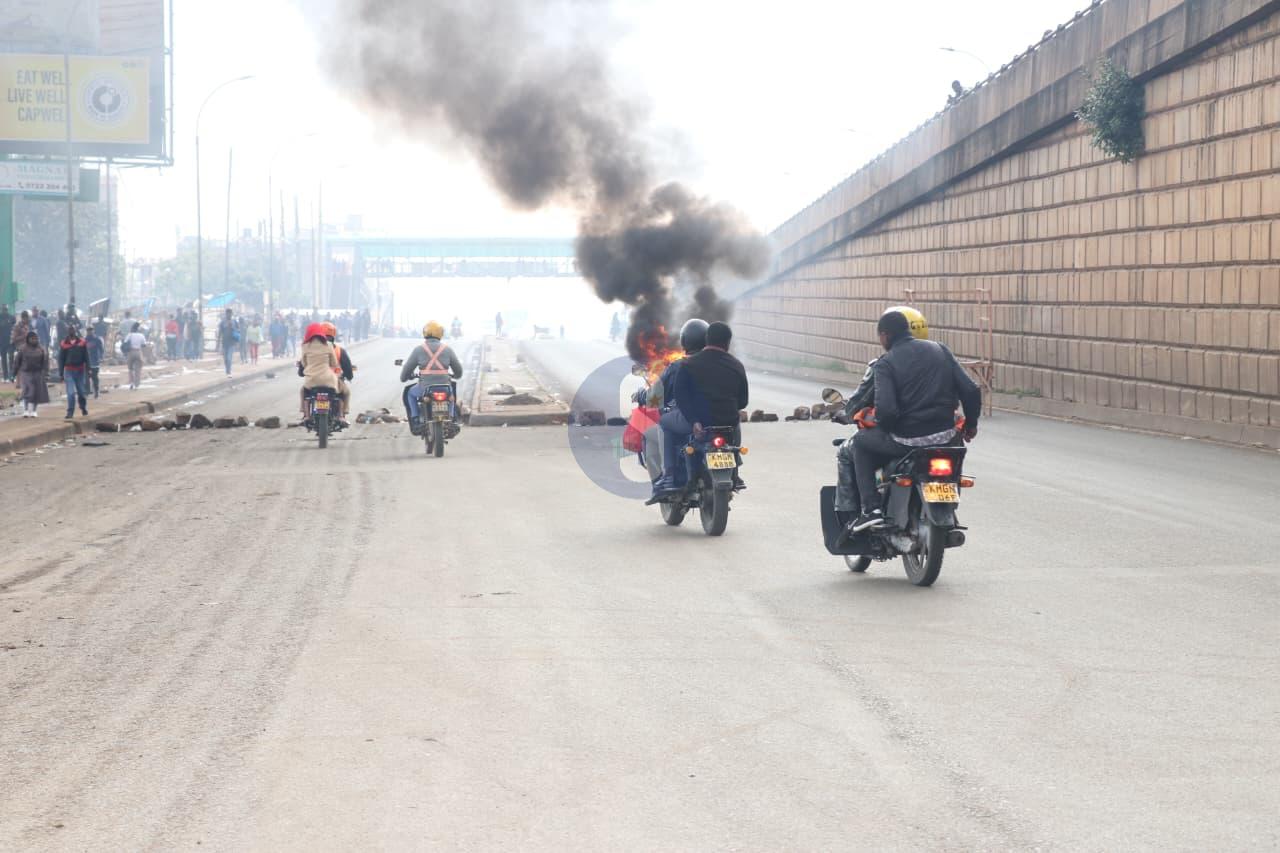  Counties, major roads affected by matatu strike