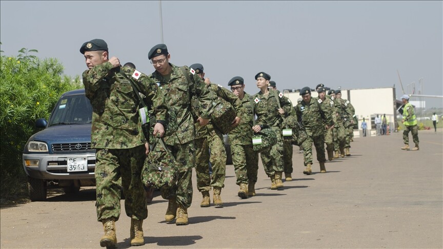 Japan extends Self-Defense Forces deployment to UN mission in South Sudan