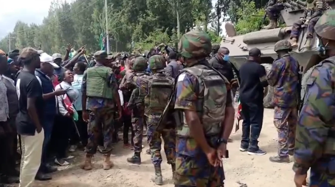 Protests erupt in Nanyuki over Ebola quarantine facility