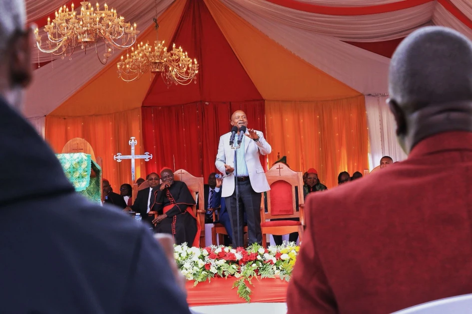 Church indispensable in Kenya’s spiritual development and wellbeing-DP Kindiki