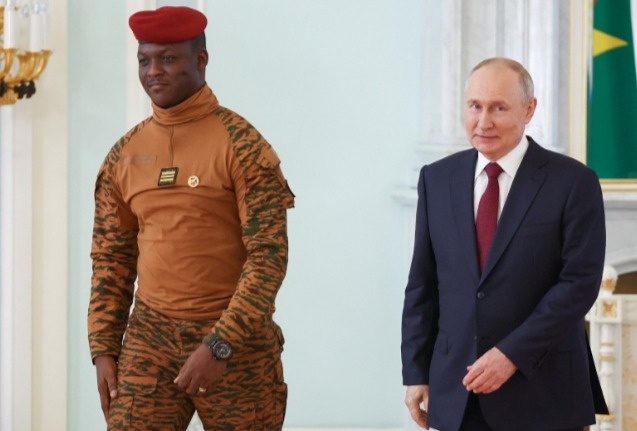 Russia, Traoré and the death knell for democracy in Africa