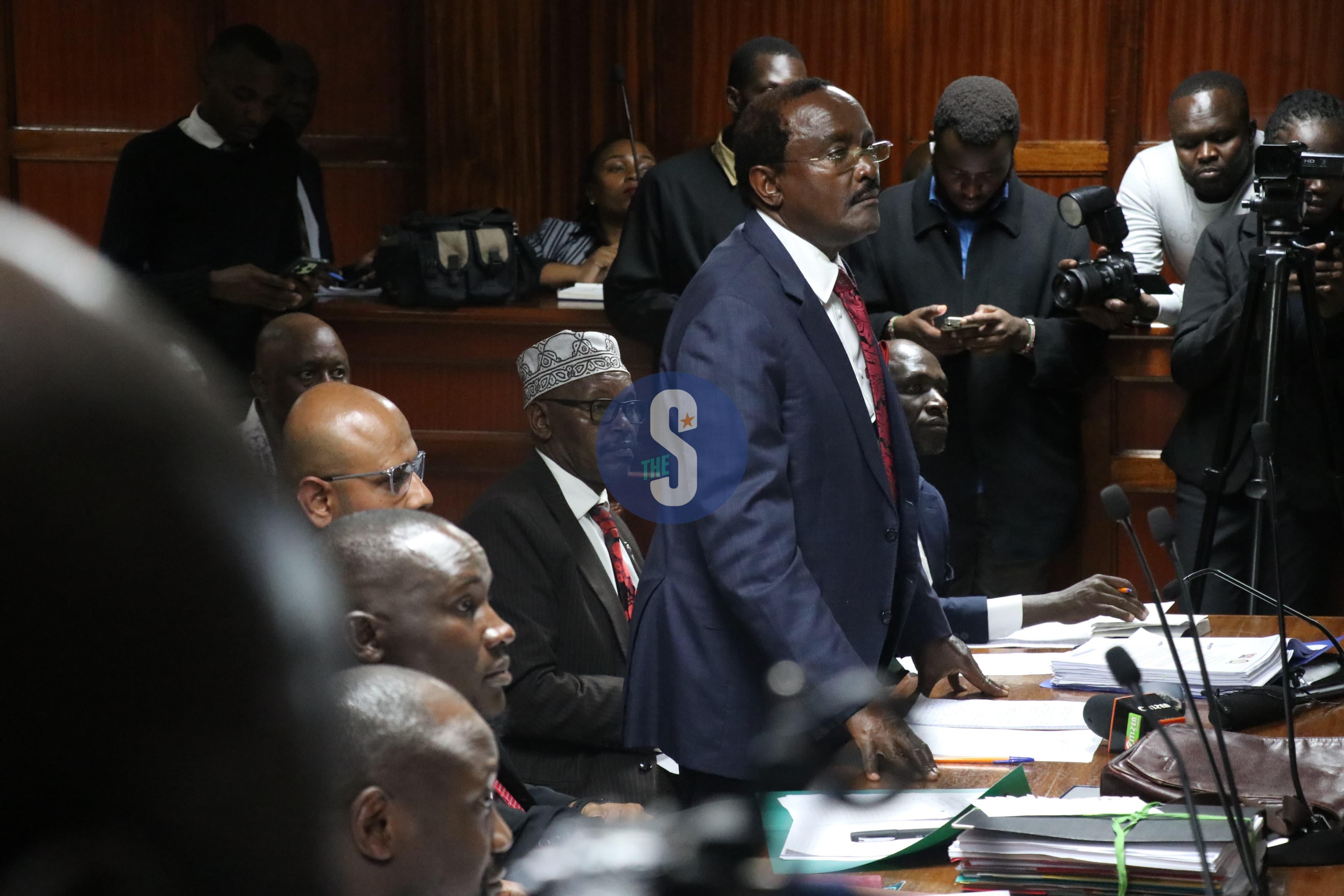Kalonzo to court: Safaricom is Kenya’s ‘golden goose’ worth protecting
