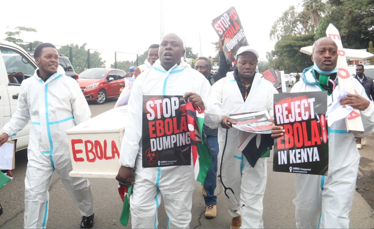 The people of Kenya must speak with one voice and reject US-Kenya Ebola deal