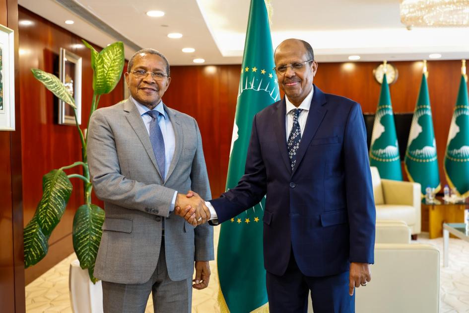 Readouts AUC Chairperson this morning received a comprehensive briefing from H.E. Jakaya Kikwete, former President of Tanzania