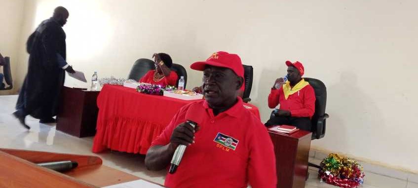 Torit: SPLM official pledges grassroots mobilisation ahead of elections