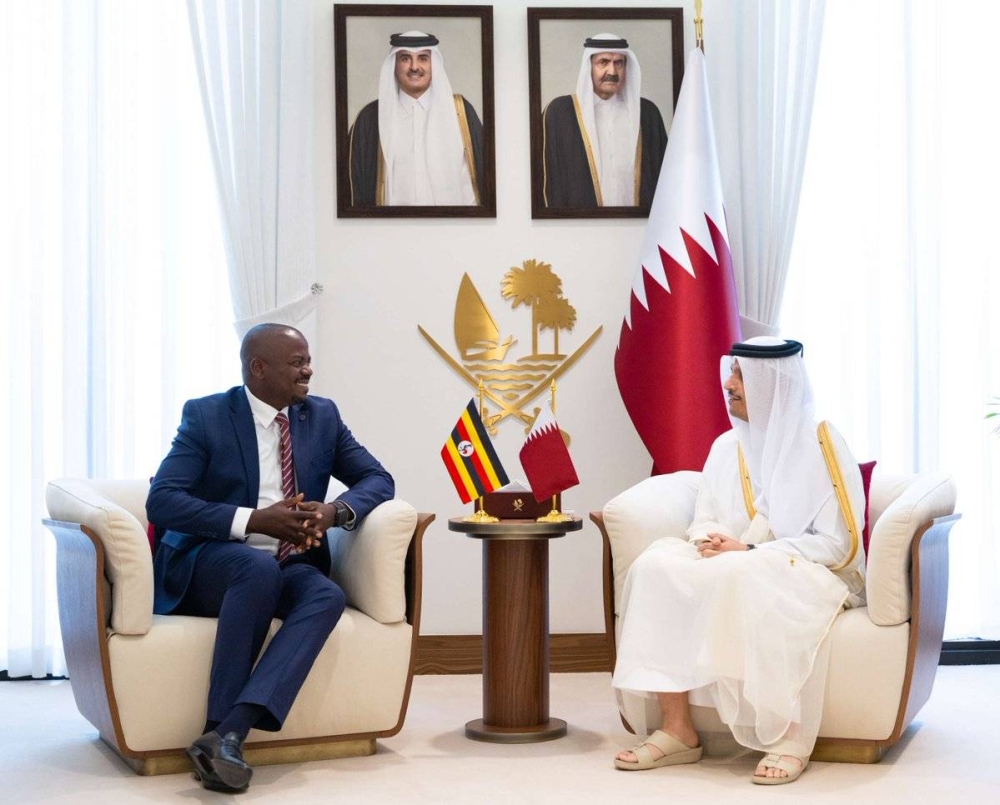 PM meets Ugandan minister