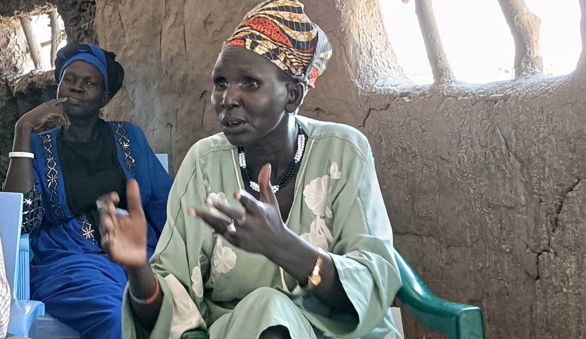 UNMISS boosts the capacity of communities in Uror, Jonglei, to create a safe and secure environment for all