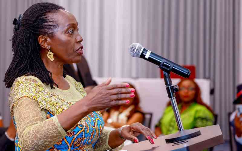 Karua: I am not going for anything less than the presidency