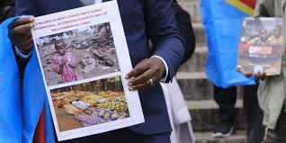 Congo DRC M23 No, Trump did not 'end' the war in the Congo. It's as bloody as ever.