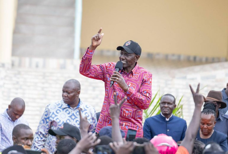 'Do your worst!' Ruto launches brazen attack on Gideon Moi's Standard Group