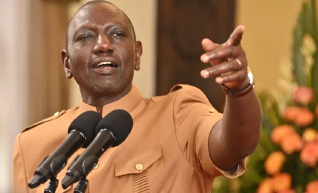 'Go pass sexuality laws': Ruto says external financing comes at a political price