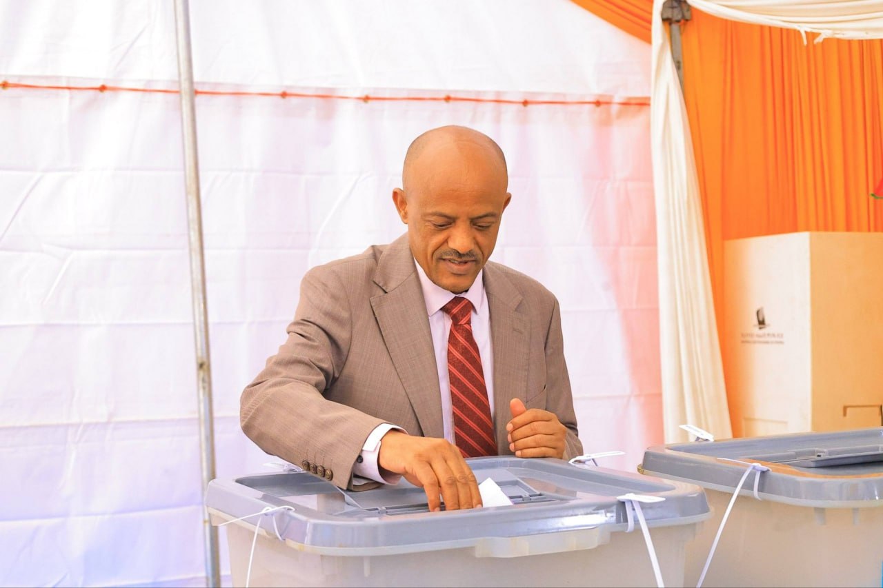 Amhara, Oromia, and Somali Regional State Chiefs Cast Ballots
