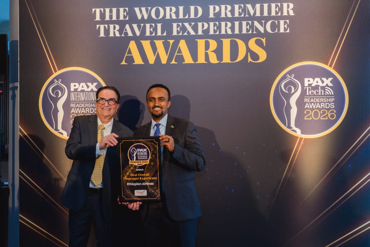 Ethiopian Airlines Wins Three Prestigious Titles at the 2026 PAX Readership Awards 