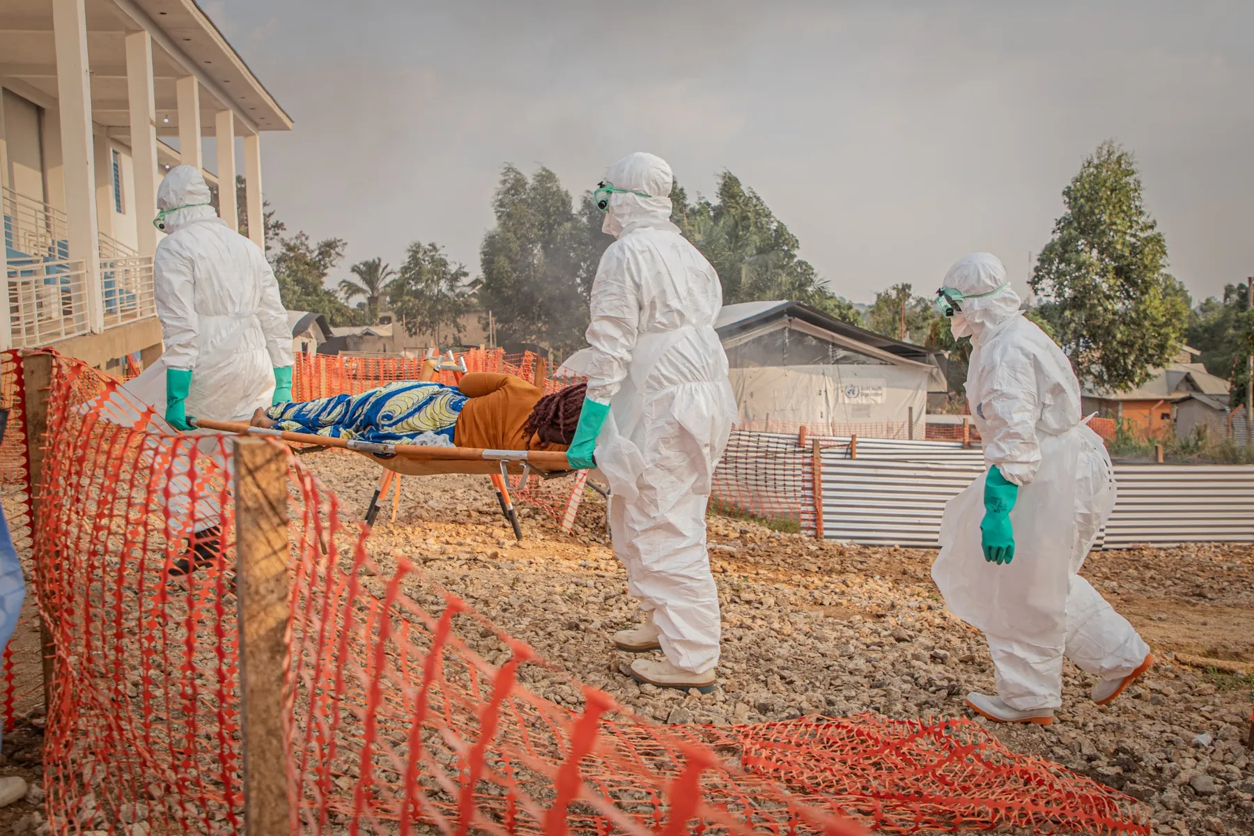 Ebola: Seven Americans quarantined at Kenya facility despite court suspension