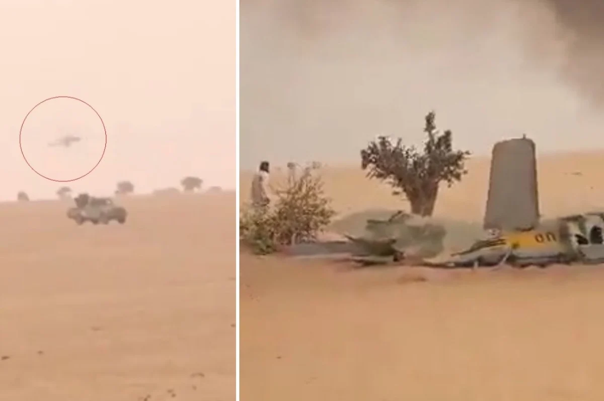 Tuareg fighters shoot down Russian helicopter in Mali
