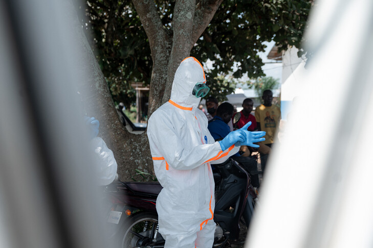 G7 leaders call for ‘coordinated' response to Ebola outbreak in DR Congo, Uganda