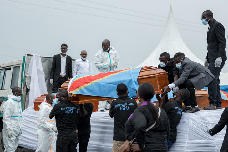 DR Congo army accuses M23 rebels of deadly attacks amid peace talks in Switzerland