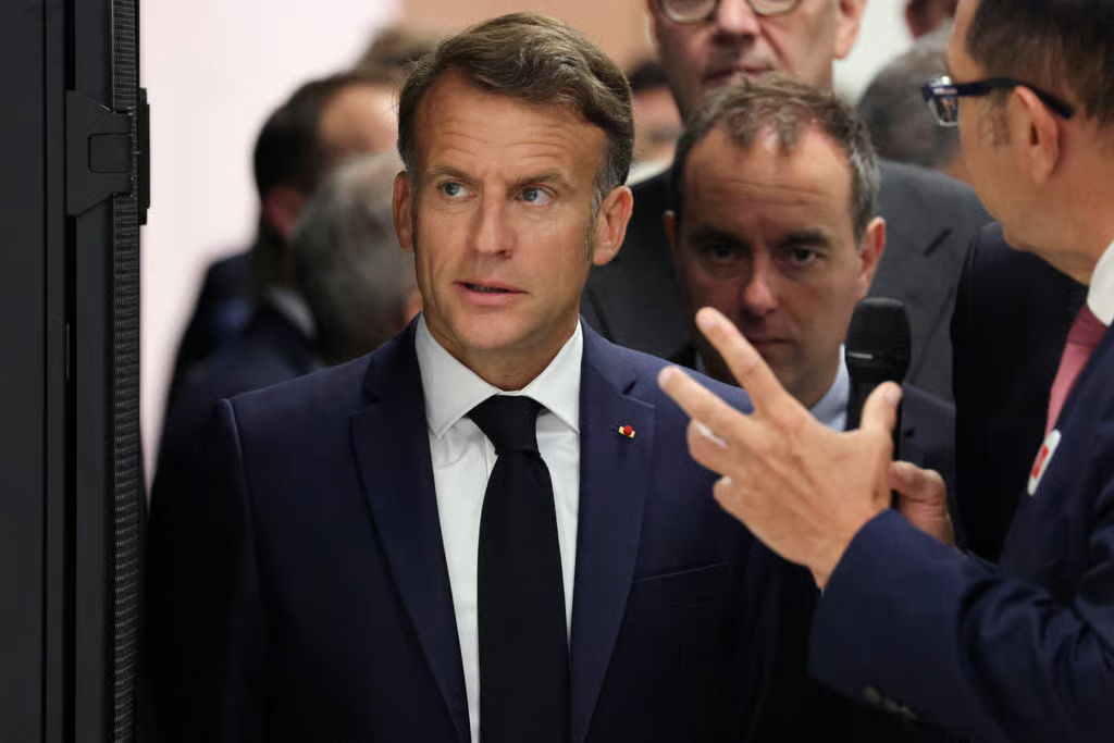Macron calls for US-style trade powers to protect strategic EU sectors