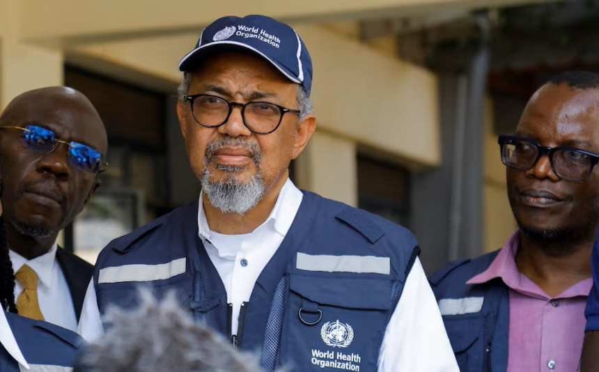 WHO warns Ebola response falling behind outbreak despite low global risk