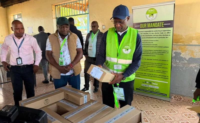 Ol Kalou set for poll as IEBC completes final checks