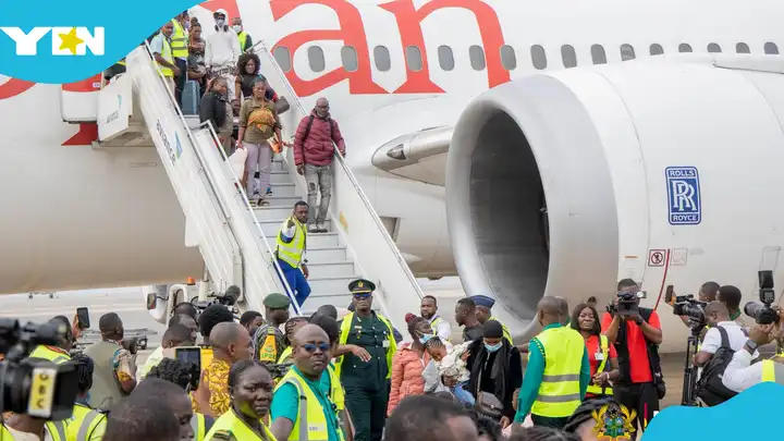 Ghana Releases List of Next Batch Of Evacuees Scheduled to Leave South Africa June 7 
