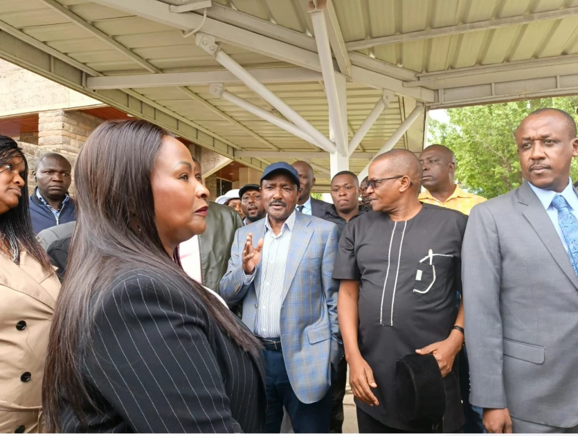 Kalonzo Musyoka jets back for Raila's State funeral service