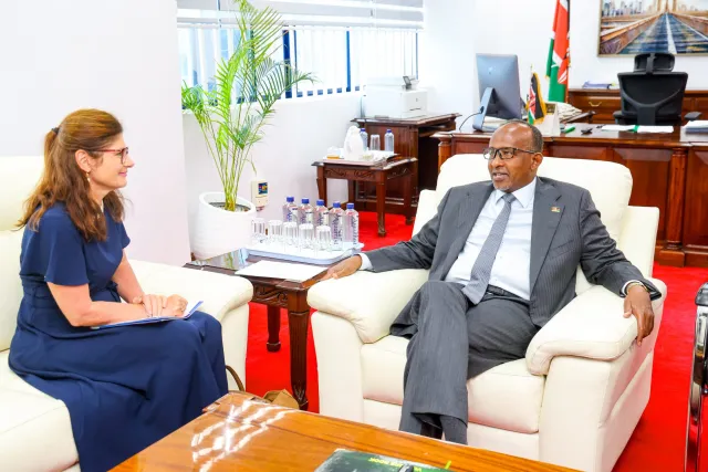 Government keen on leveraging Kenya-EU bilateral ties