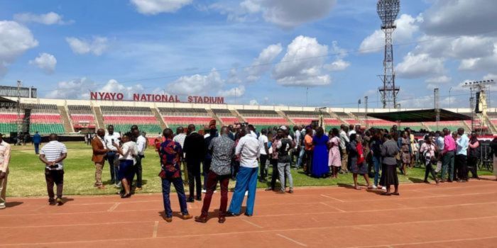 Pastor organising Benny Hinn crusade at Nyayo Stadium striped naked & robbed cash