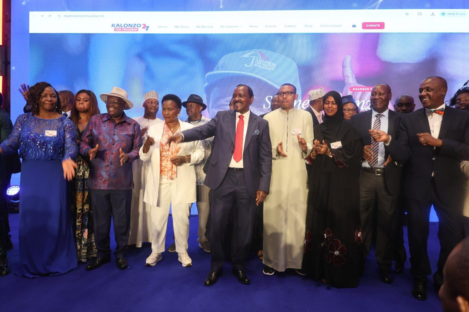 Kalonzo Unveils 13-Point Presidential Agenda Focused on Governance and Economic Recovery