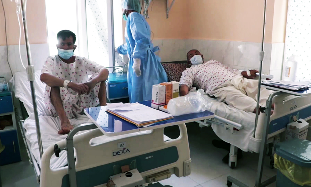Two die of Congo fever in Balkh Central Hospital