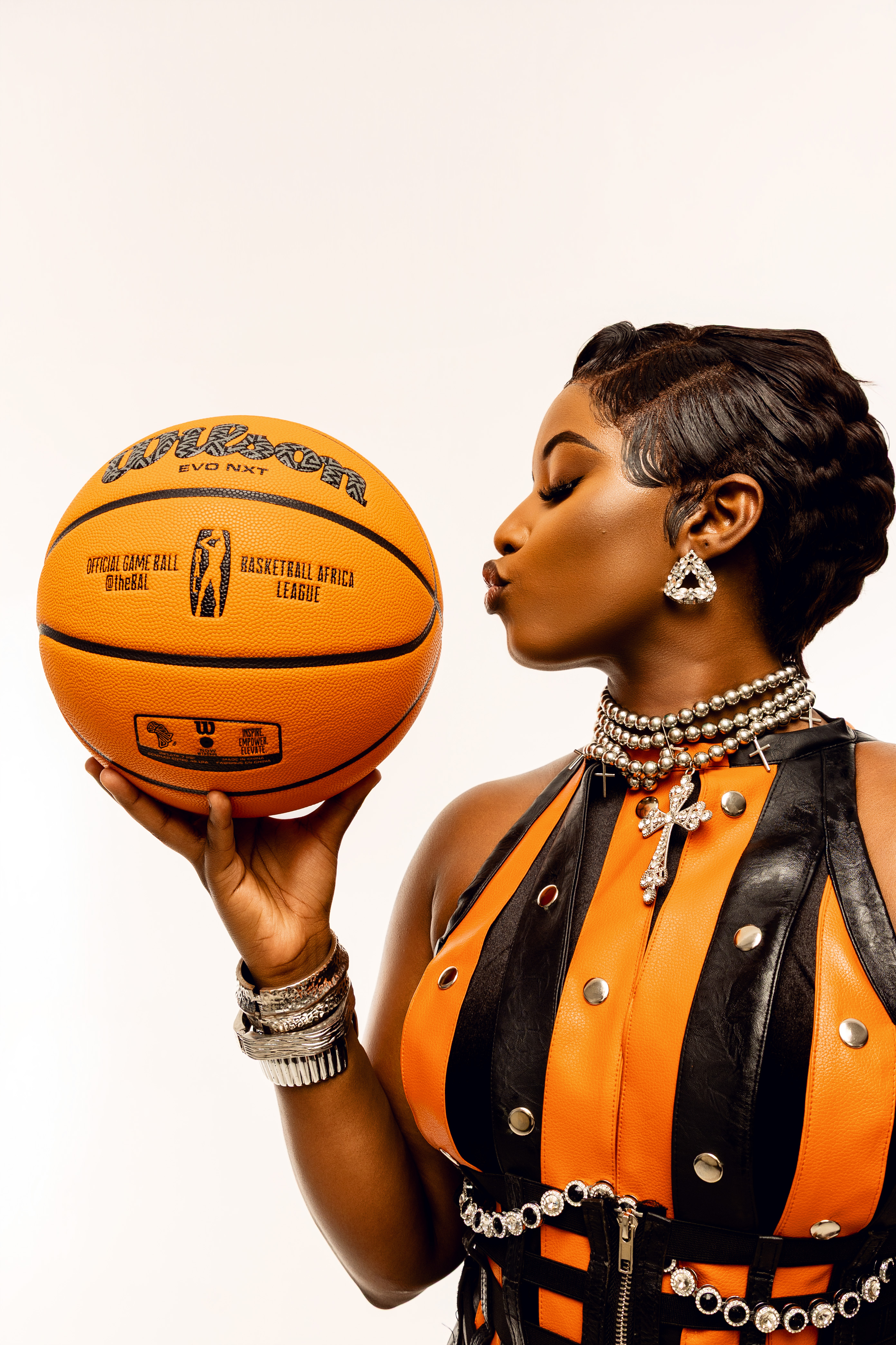 Claudia Naisabwa marks major entry into Sports as the New Face of BAL