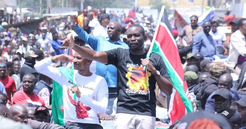 Linda Mwananchi Targets Homabay, Kakamega in Fresh Political Offensive