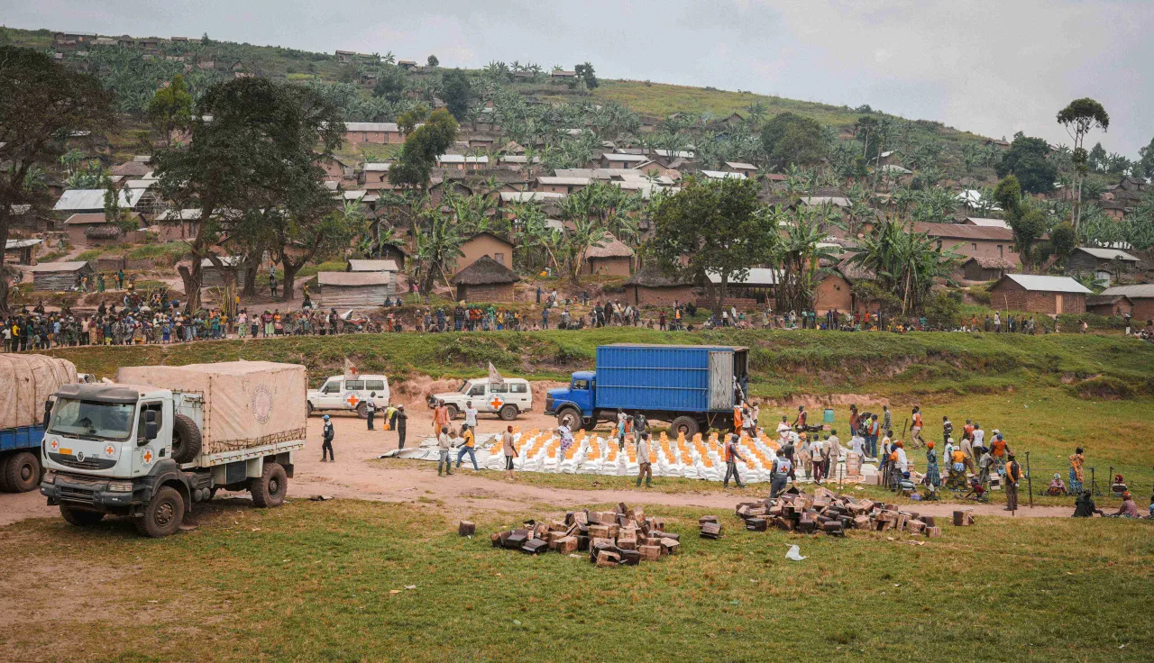 Democratic Republic of the Congo: More than 80,000 people receive food and seed Democratic Republic of the Congo